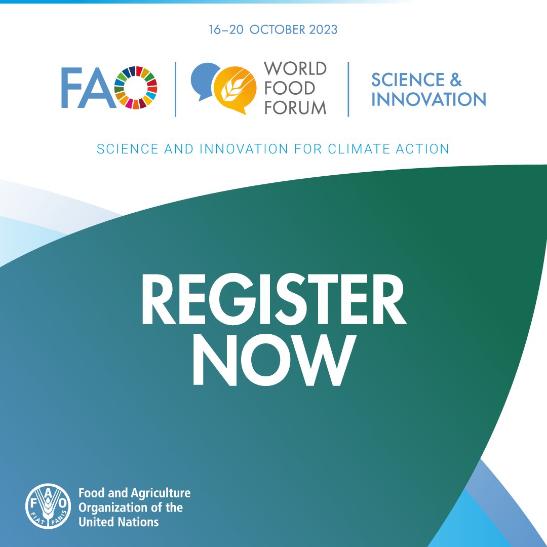 FAOAIMS's tweet image. Join us at #SIF2023!
🗓️ 19 October 2023
🕚 11:00 - 12:30 CEST

📚💻Event on ”Enabling Research, Science, and Innovation in Low- and Middle-Income Countries (LMICs) and Small Island Developing States (SIDS)”.
➡️fao.org/agris/news/sci…

✍️ here:
events.zoom.us/ev/AhkGy0rt5SR…
#AGRIS #SSTC