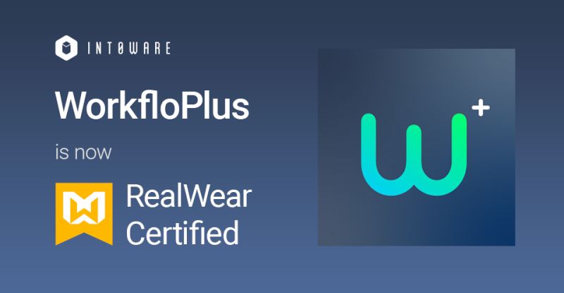 intoware's tweet image. We are very proud to have been named the first third party app to be certified by @realwearinc for use on its wearable devices - bit.ly/3FgMsu7
Thank you Realwear!
#WeAreIntoware #wearable #digitalworkflows #WorkfloPlus #RealWearCertified