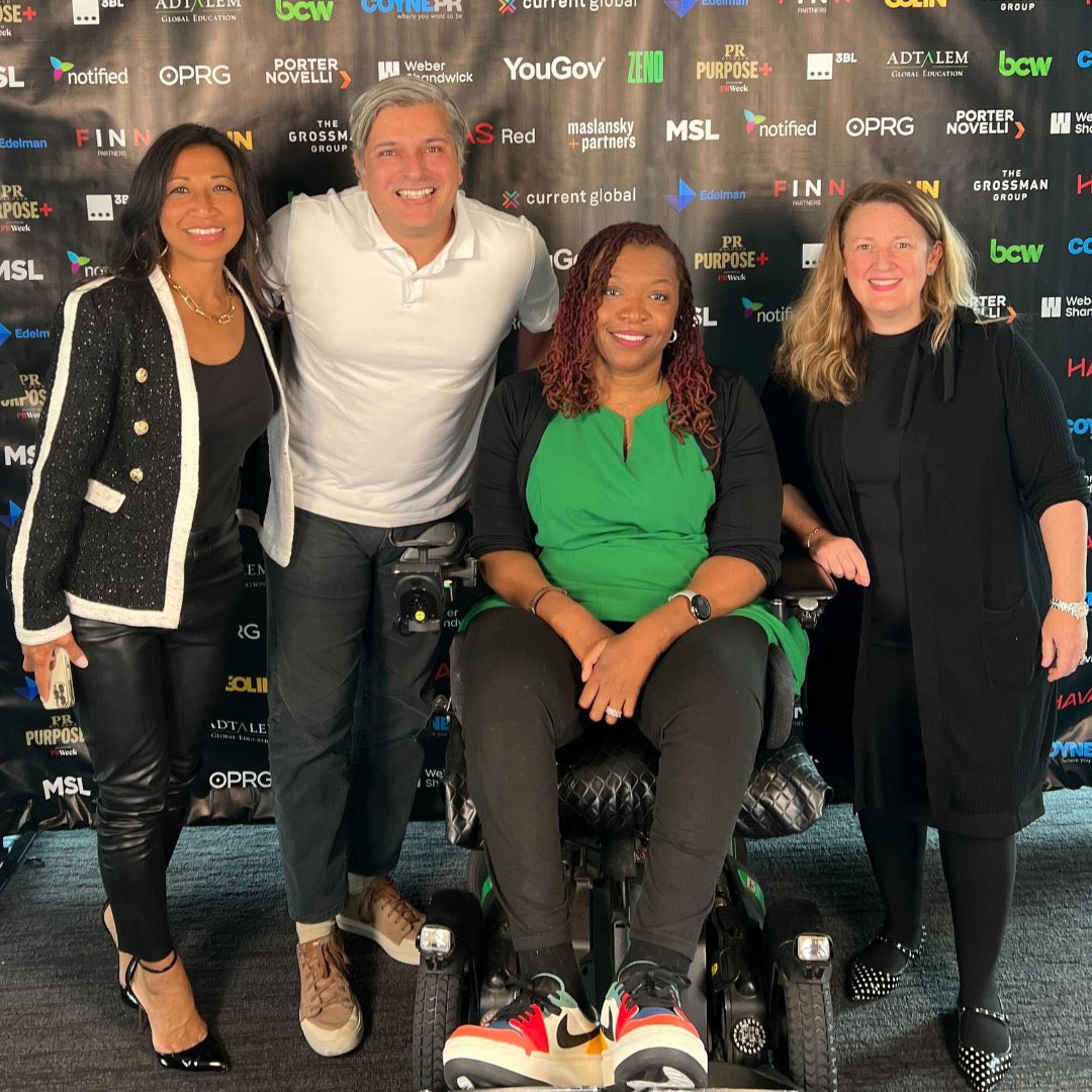 fer_machado123's tweet photo. Thank you @PRWeekUS for the opportunity to present at #PRDecoded. It was an honor to join the amazing @ReginaBlye of @ReeveFdnIS and @Amyterp of FINN to talk a about purpose, representation and making a difference - something that is at the core of our business model at @NotCo. https://t.co/yTOnBbbGVl