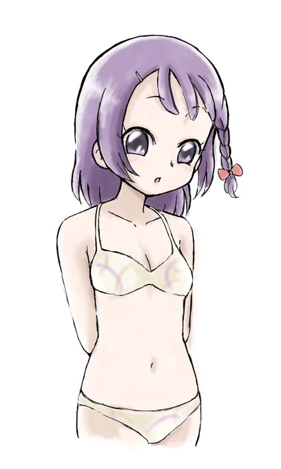 おんぷっぷ過去絵。小学生と高校生!夏に投稿すればよかった 