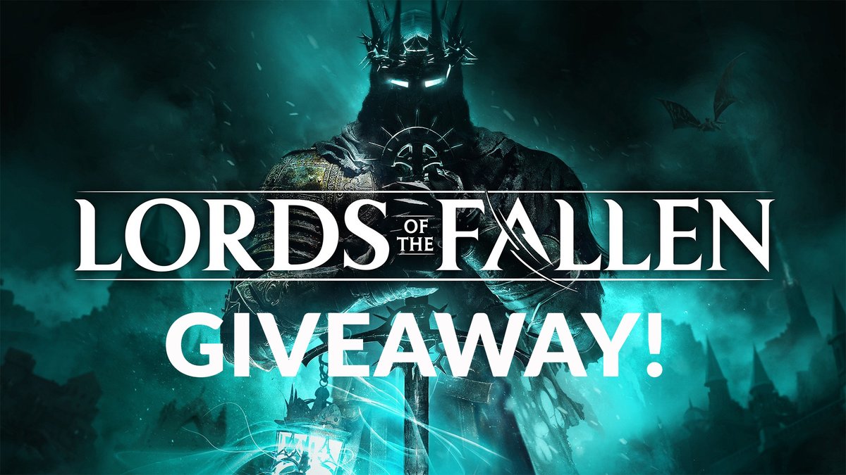 Lords of the Fallen Giveaway (PS5 GAME & PS5 SCUF Reflex Pro