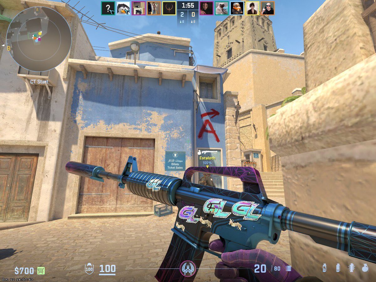 Feels like the Decimator is very dark since the new cs2 update