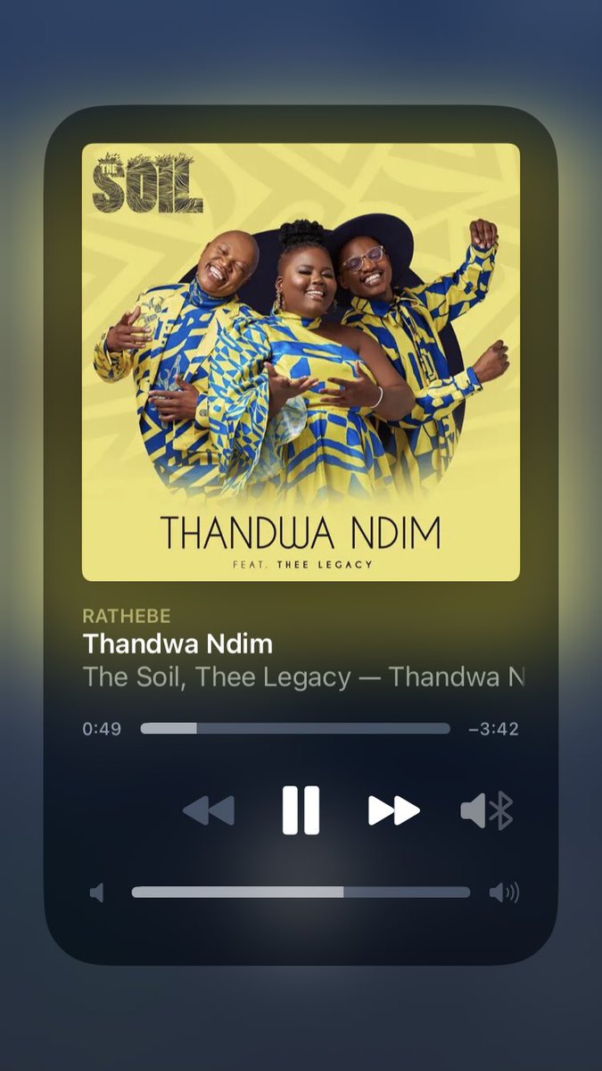 <a href="/TheSoilMusic/">The Soil</a>  <a href="/TheeLegacySA/">THEE LEGACY SA</a>  what a delicious song😎🔥🤌🏾🤌🏾