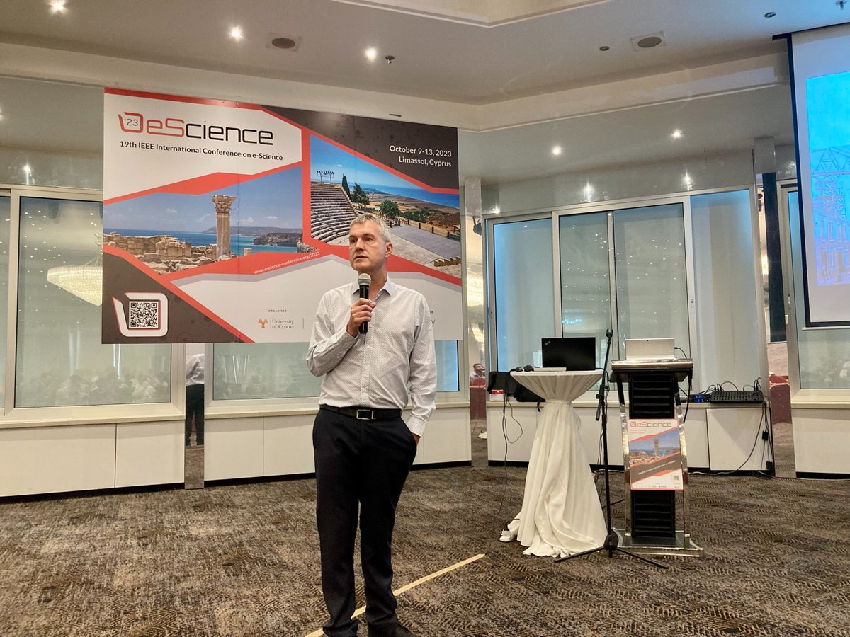 eScience 2024 (@escience) on Twitter photo π Day 3 of #eScience23 is shining bright! An illuminating keynote by <a href="/PaulWatsonNcl/">Paul Watson</a> on "From Data to Impact." π Delving deep into transforming data insights into tangible outcomes. A day not to be missed! ππ¬ π Day 3 of #eScience23 is shining bright! An illuminating keynote by <a href="/PaulWatsonNcl/">Paul Watson</a> on "From Data to Impact." π Delving deep into transforming data insights into tangible outcomes. A day not to be missed! ππ¬