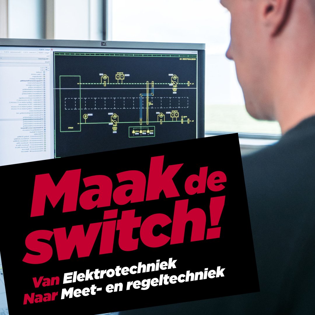 Ben jij werkzaam of opgeleid in de Elektrotechniek? Maak de switch naar TEKENAAR MEET &amp; REGELTECHNIEK en specialiseer je in dit prachtige vak met toekomst!

Zo maak je de Switch: 

Meer informatie over de Switch: 
coneco.nl/werken-bij/ele…