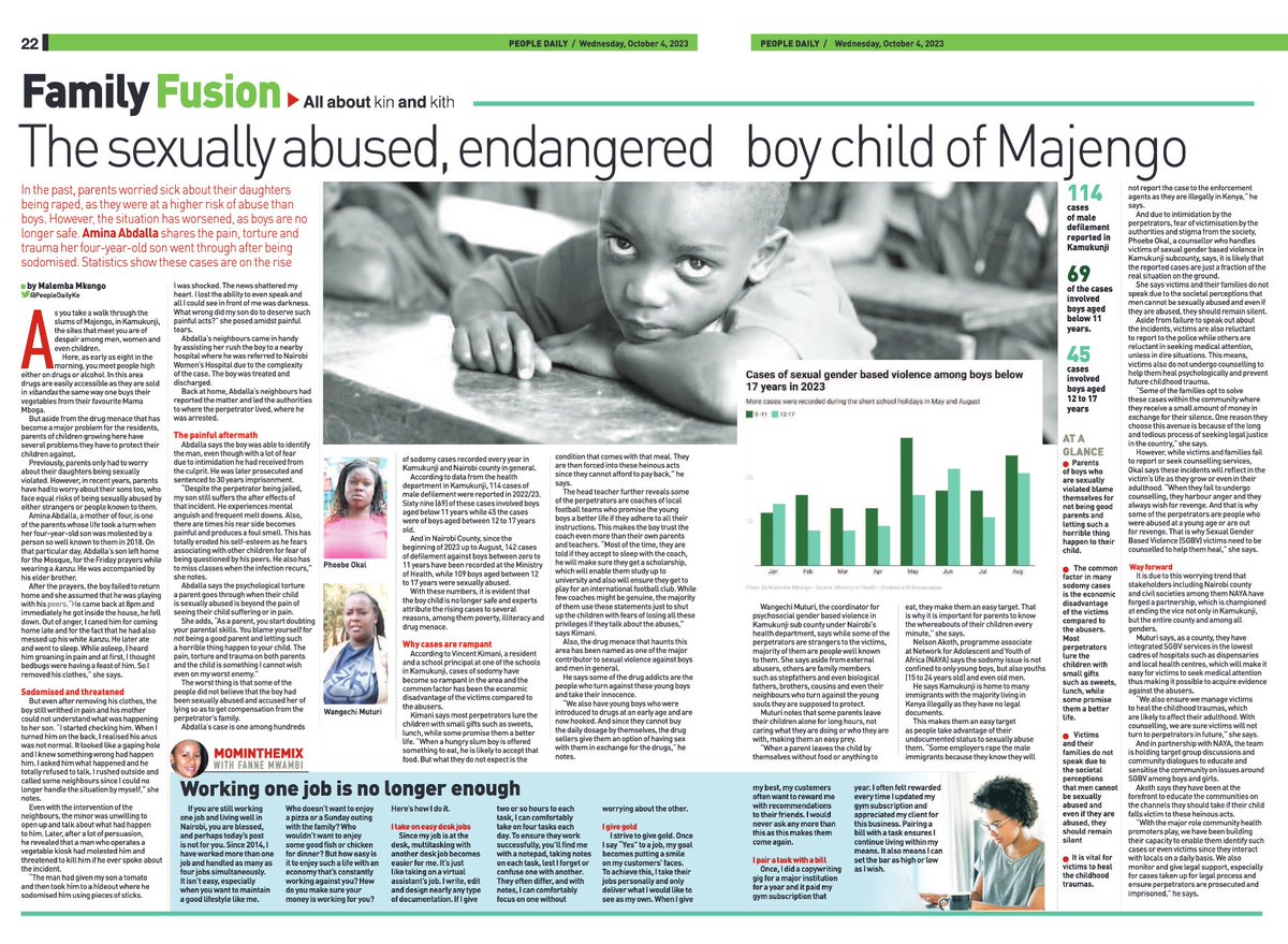 Boy child under siege: In the past, parents were concerned about their daughters facing a higher risk of abuse. Unfortunately, the situation has worsened, and boys are now also vulnerable to such threats.