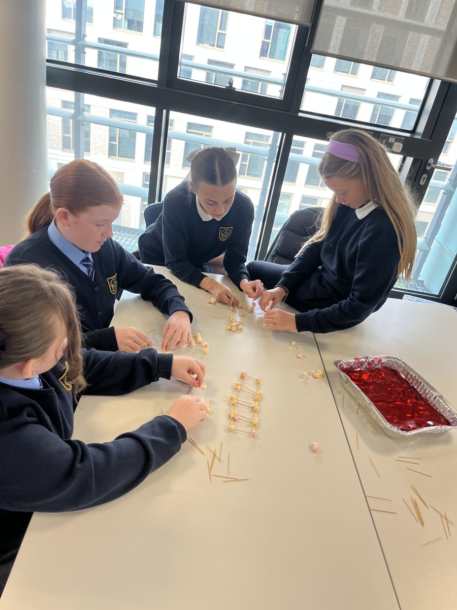 tudublinaccess's tweet photo. Today, Stanhope's 6th class learned about earthquakes and seismology in a fantastic workshop by Laura Reilly from @DIAS_Dublin in @WeAreTUDublin! They calculated the epicenter of an earthquake in Donegal and learned to make earthquake-resistant structures🏗️! #STEM #earthquakes https://t.co/JAtlqPEowi