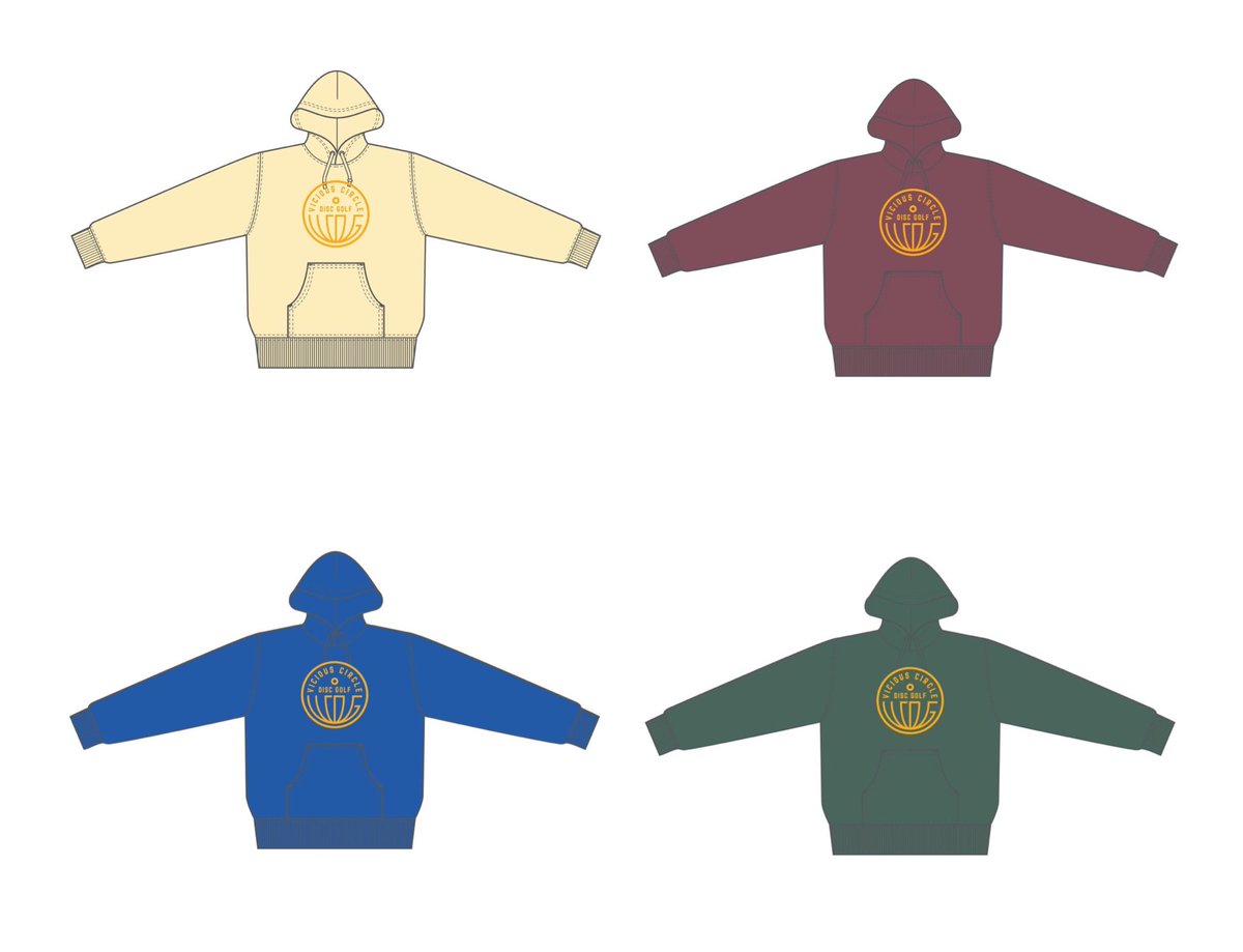 vcultimatejapan's tweet image. VCDGロゴを胸中央に配置した
裏側ボワボワポカポカパーカー🐏

時間を掛けてVCDGロゴカラー
決めました🫠

#vcdg
#ディスクゴルフ
#discgolf