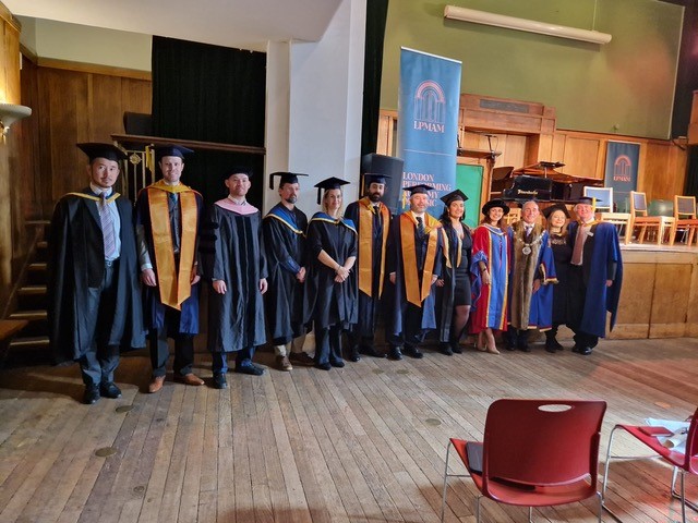 On Monday, the BPI was delighted to attend the very first <a href="/LPMAM_London/">London Performing Academy of Music-LPMAM</a> Ukrainian refugee student graduation.

Congratulations to all of the brilliant graduates!