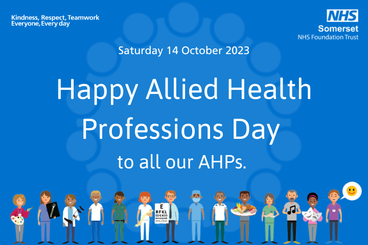 We are privileged to have over 1000 Allied Health Professionals (AHPs) who play a huge role in helping patients lead healthier and more fulfilled lives.
In aid of National AHPs Day tomorrow, we want to say a huge thank you to our AHPs – we couldn’t do it without you💙#AHPsDay2023