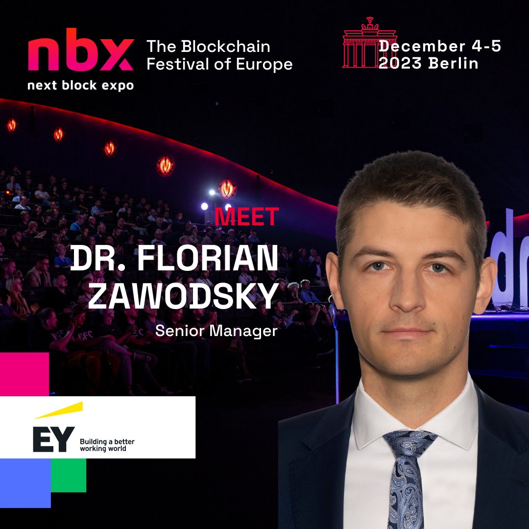💎 Meet <a href="/framework2k10/">Florian S. Zawodsky</a>, tax advisor, NFT Degen,  member of  <a href="/EY_Germany/">EY Germany</a>  National Office Tax in Berlin since 2015. Florian holds a PhD from the University of Mannheim on digital platforms and related VAT issues. 

He actively advises several clients related to crypto assets, in
