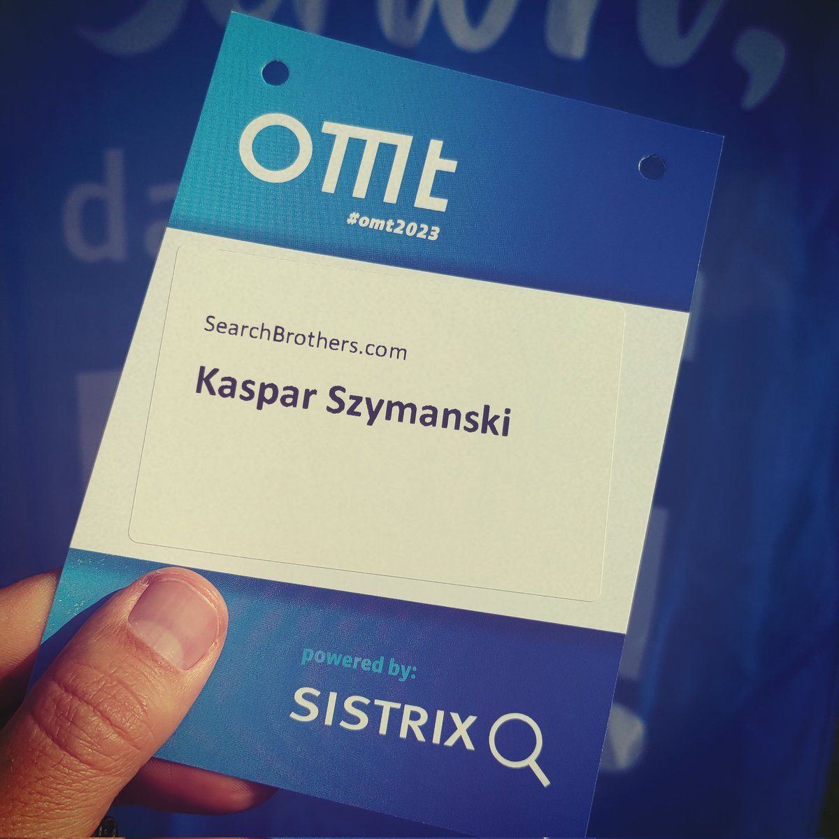 Schön war's 🤗 Danke an <a href="/mariojung12/">Mario Jung</a> und das gesamte <a href="/om_tag/">OMT</a> 2023 Team 🙏 #omt23