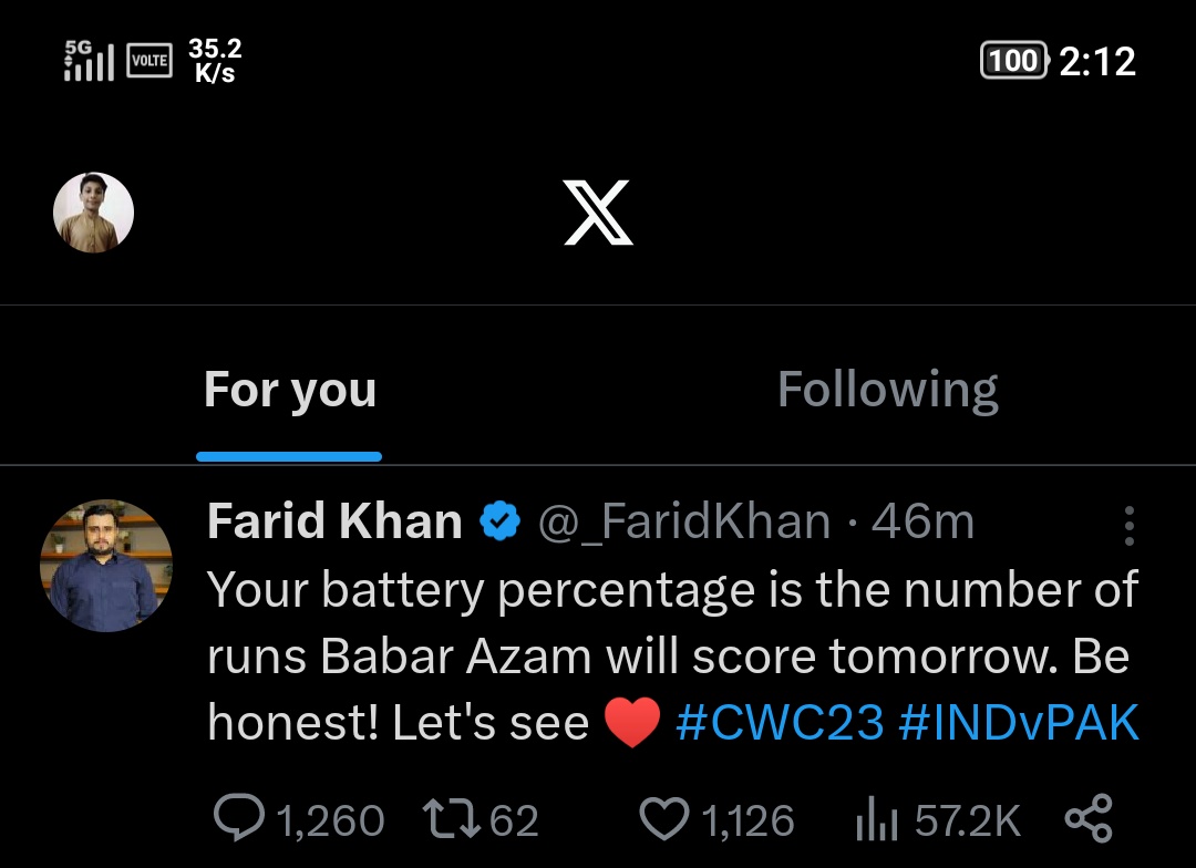 mk1setmitik's tweet photo. @_FaridKhan Hope he sees this 100% https://t.co/3syUE82PlS