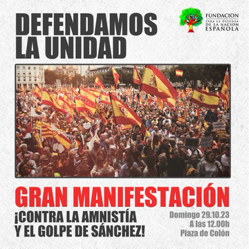 ldpsincomplejos's tweet photo. Hoy Pedro Sánchez se ha reunido con los portavoces de Bildu, ese partido que incluye en sus listas asesinos de españoles.

El 29 de octubre tienes la posibilidad de decirle lo que opinas.

¡Todos a Colón!

RT o difunde. https://t.co/IRUha016st