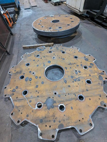 MurraySteelPro's tweet image. 50mm S355J2+N parts with 42mm and 20mm holes processed on the Tecoi #THOR #PlateProcessing machine.

Head over to our website to check out our full #SteelProcessing capabilities:
murraysteelproducts.com

#SteelServices #Steel