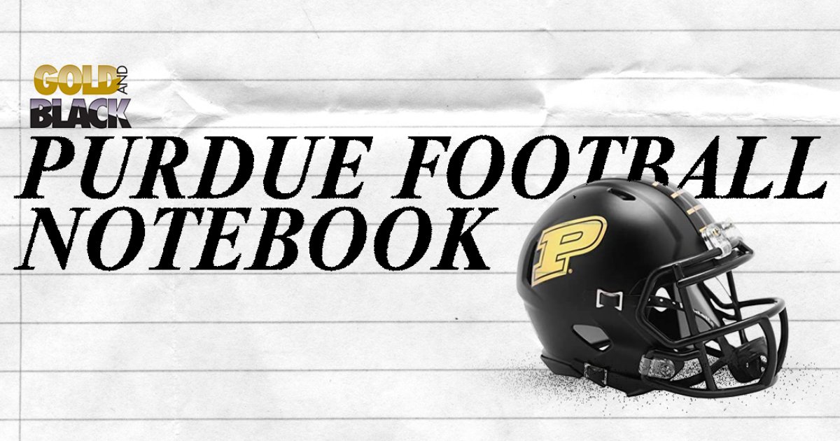 #Purdue football notebook: True freshman CB Derrick Rogers rising to occasion. 'What I love about him is he loves ball. He’s naive enough to where the stage is not too bright. He doesn’t know any better.” on3.com/teams/purdue-b…