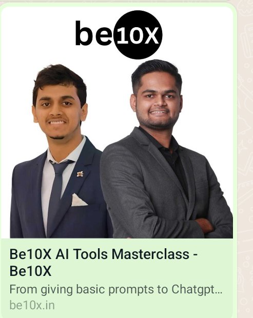 solforlife27's tweet photo. A.I. tool is the need of the hour. Upskill yourself or get eradicated from the system in the years to come. Learn from IITians. Best deal. Don't delay...Check out the link below..
Link - https://t.co/hUvrTaziFr
.
#artificialintelligence https://t.co/T7kma3RTyt https://t.co/K5uRTLGKPW