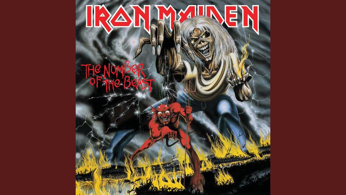 #nowplaying #IRONMAIDEN #Hallowedbethyname #rock #electriccircusradio