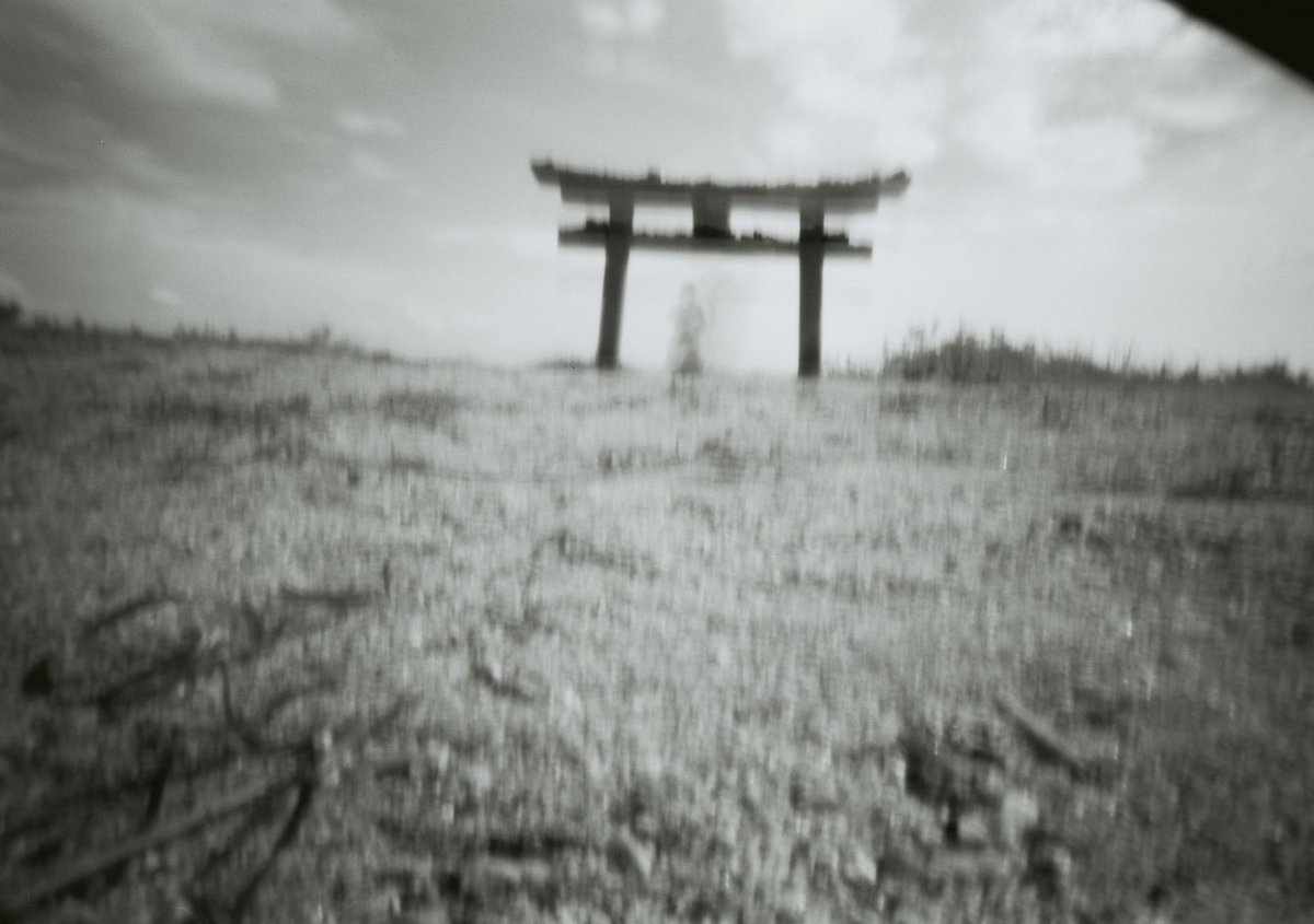 tajimi_kunisige's tweet photo. 異世界みたいな写真です。
ピンホールで撮影しました!
作品名は
「Entrance to another world 」
です!
#針穴写真
#ピンホール写真
#モノクロ
#フィルム写真
#zero6x9 https://t.co/ymhFlZpB5j