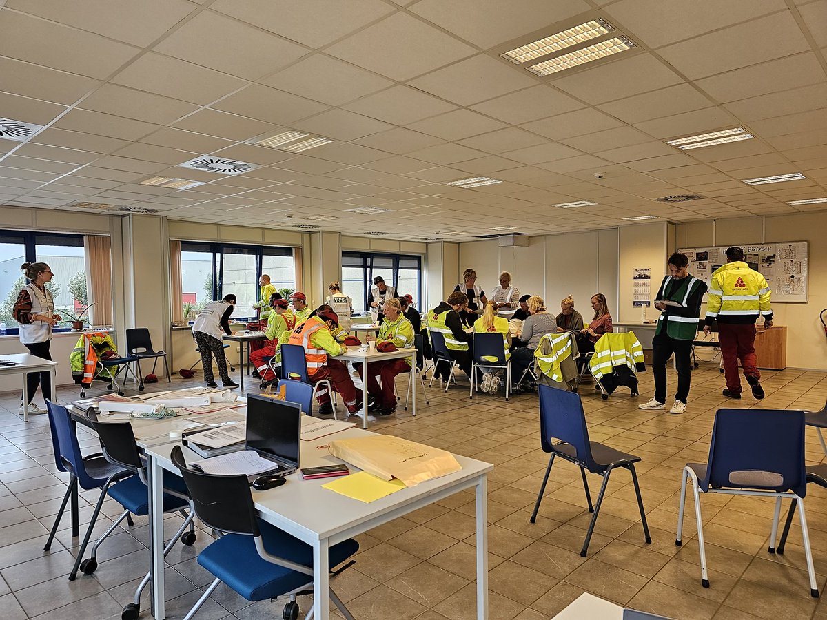 Noodplanning, dat is blijven oefenen en blijven bijleren... Vandaag als oefenbegeleider van het PSH team van <a href="/zwijndrecht2070/">Gemeente Zwijndrecht</a> deelgenomen aan de grootschalige provinciale inzetoefening TULA. #Noodplanning #Crisisbeheer