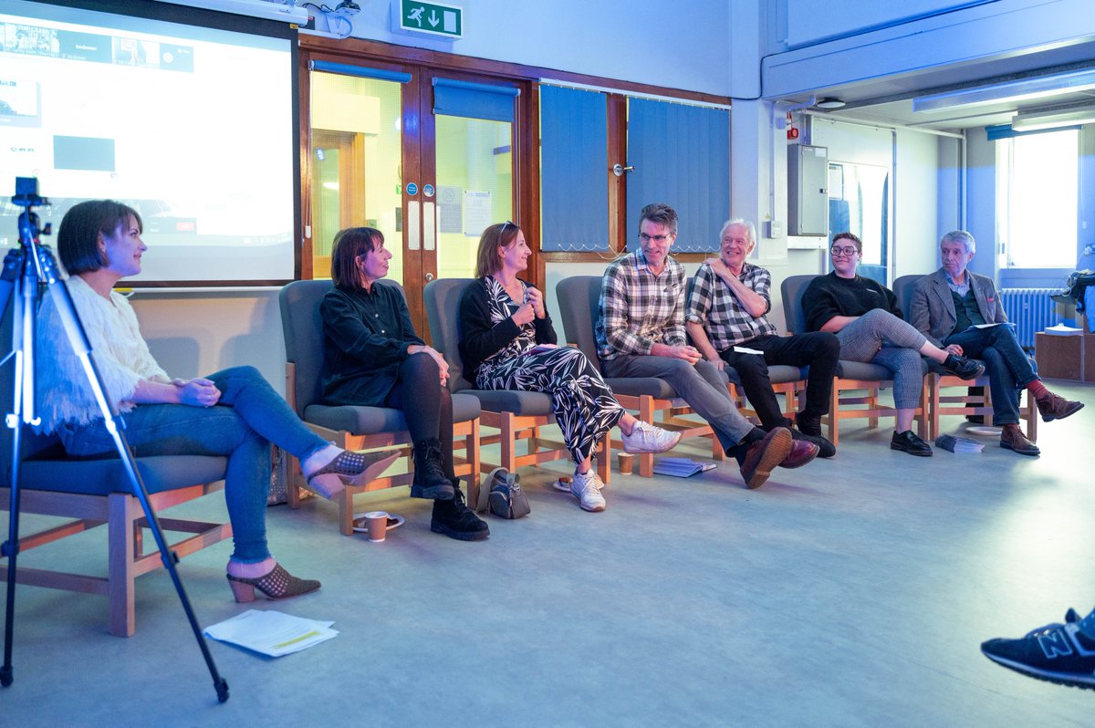 Last Tuesday, key arts orgs @BirminghamRep @BhamCityCouncil @writingwestmids @stanscafe @Open_Theatre_Co @YourOldChina @Womenandtheatre @CuriosityProd came together in a panel chaired by @cfrenchtweeting to discuss visions for Bham arts, forthcoming programmes & placement opps.