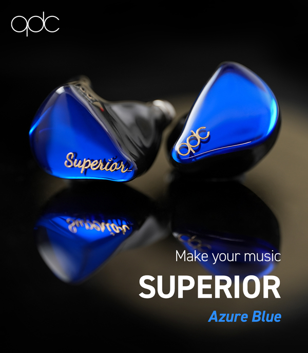 🎶フォロー&amp;RP キャンペーン🎶
#qdc
『SUPERIOR』Azure Blue

国内発売を記念して【2名様】にプレゼント❗
▼応募方法▼
①<a href="/qdc_IEM_jp/">qdc (JP)</a> をフォロー
②この投稿をリポスト
【締切】2023年10月25日（水）AM10時