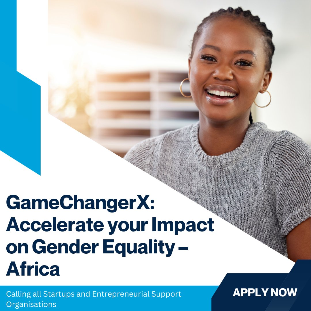fundsforngos's tweet image. 🚀Calling all #incubators, #accelerators &amp;amp; Enterprise Support Organisations to apply to GameChangerX!

If you are an ecosystem enabler, apply now &amp;amp; accelerate your impact on gender equality! 

📝Click here to apply: fundsforcompanies.fundsforngos.org/?p=1613

📨Sign up to receive Free Grant Alerts…