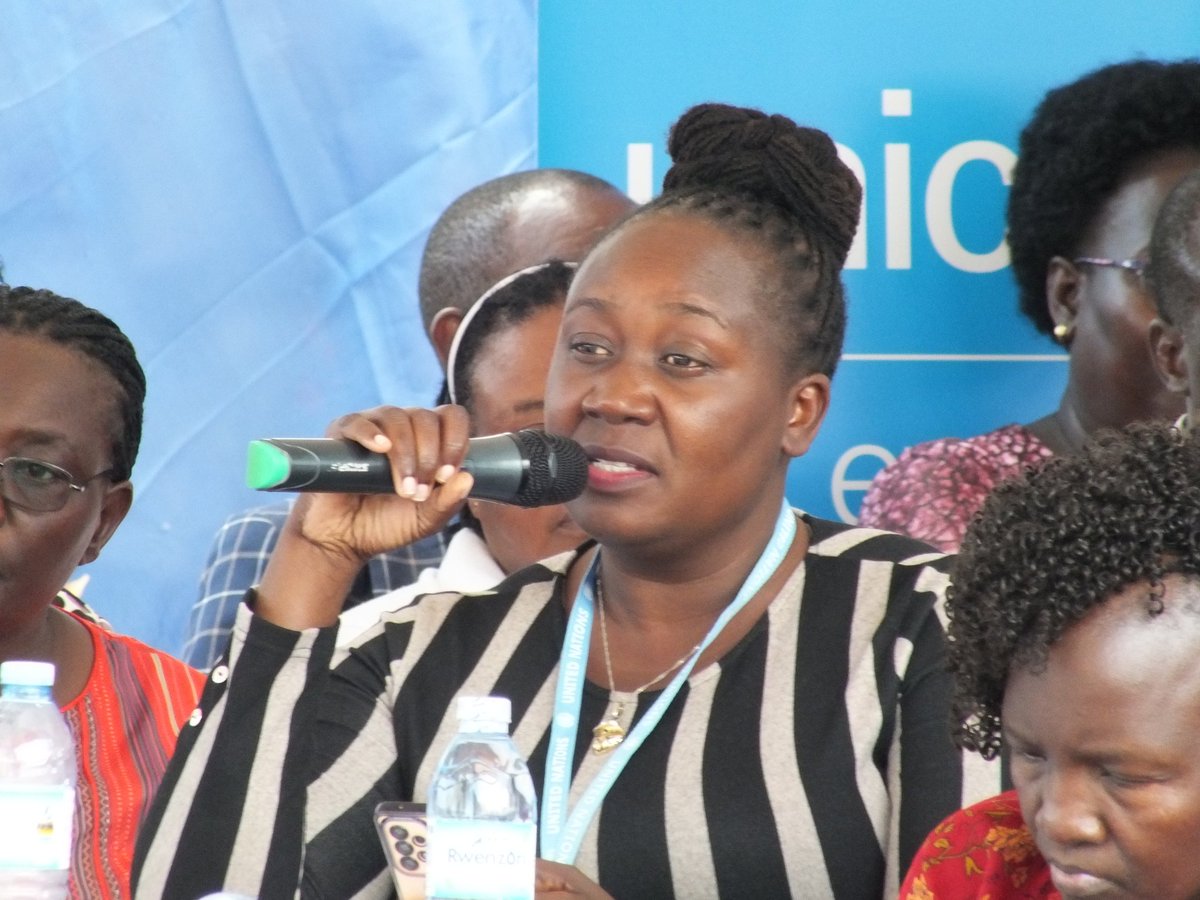 Trailblazers Uganda (@tmfuganda) on Twitter photo "As <a href="/UNESCO/">UNESCO ποΈ #Education #Sciences #Culture πΊπ³</a>, we believe that gender equality is key for girls empowerment. We must ensure that we sustain efforts that foster girls success in school through safe school and home environments", Teddy from <a href="/unescoug/">UNESCO-Uganda National Commission</a> #IDGC23UG #IDGC2023 "As <a href="/UNESCO/">UNESCO ποΈ #Education #Sciences #Culture πΊπ³</a>, we believe that gender equality is key for girls empowerment. We must ensure that we sustain efforts that foster girls success in school through safe school and home environments", Teddy from <a href="/unescoug/">UNESCO-Uganda National Commission</a> #IDGC23UG #IDGC2023