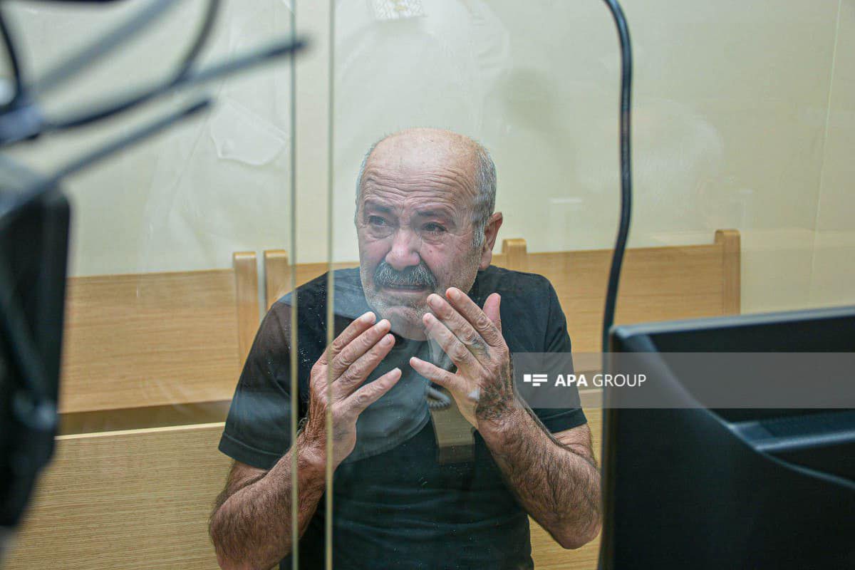 ArmSpoxMFA's tweet photo. 1/2 Sham "trial", show of complete disregard of any norms in Baku against #Armenia|n civilian, 68-year-old resident of #NagornoKarabakh who under @ICRC protection was being transported to🇦🇲 for heart surgery &amp;was abducted at illegal checkpoint weeks before ethnic cleansing in NK. https://t.co/2RmqdqkXg5