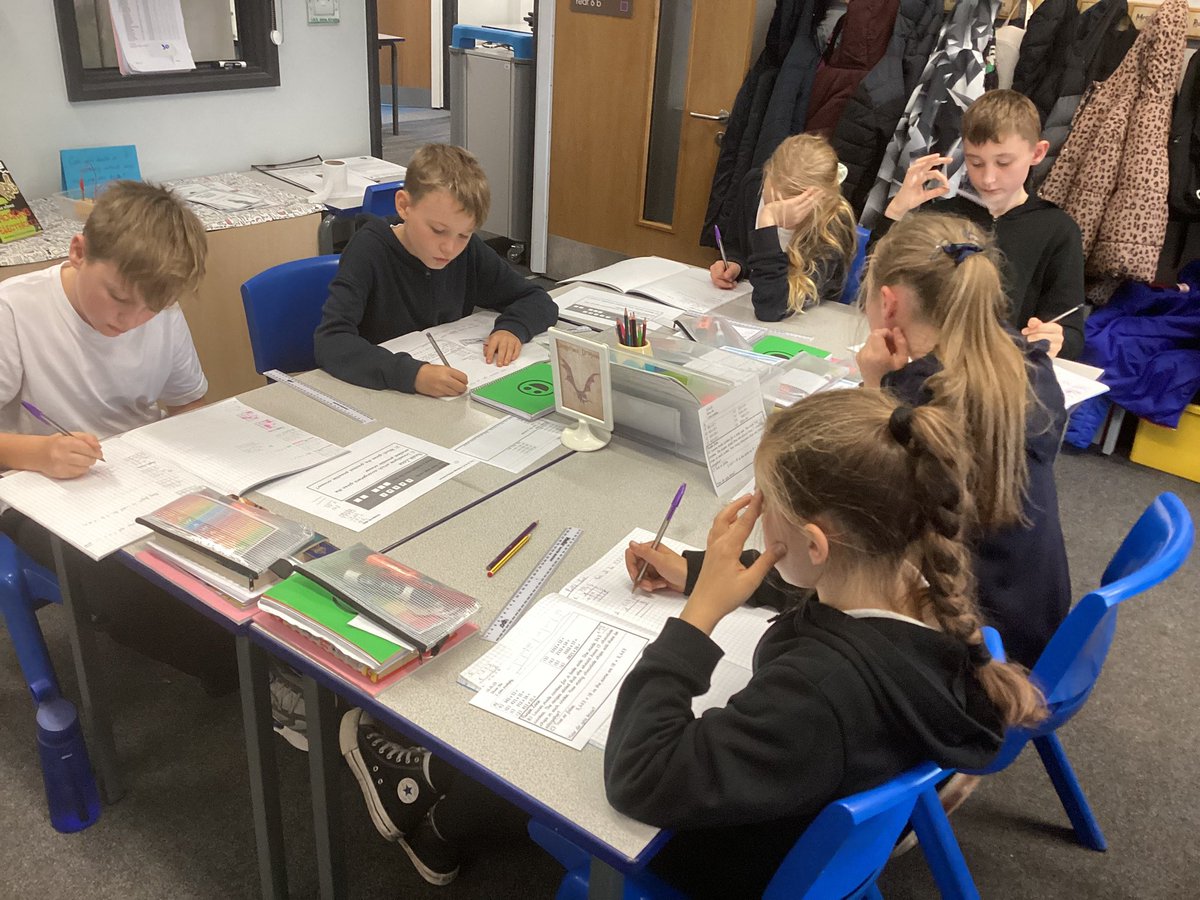 MNA_Year6's tweet photo. We are hard at work in the Purple Zone in maths this morning! Long multiplication can be tricky but we’ve shown great perseverance and resilience. @morley_newlands https://t.co/i3ovKnAMe3