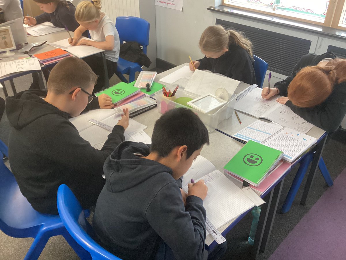 MNA_Year6's tweet photo. We are hard at work in the Purple Zone in maths this morning! Long multiplication can be tricky but we’ve shown great perseverance and resilience. @morley_newlands https://t.co/i3ovKnAMe3