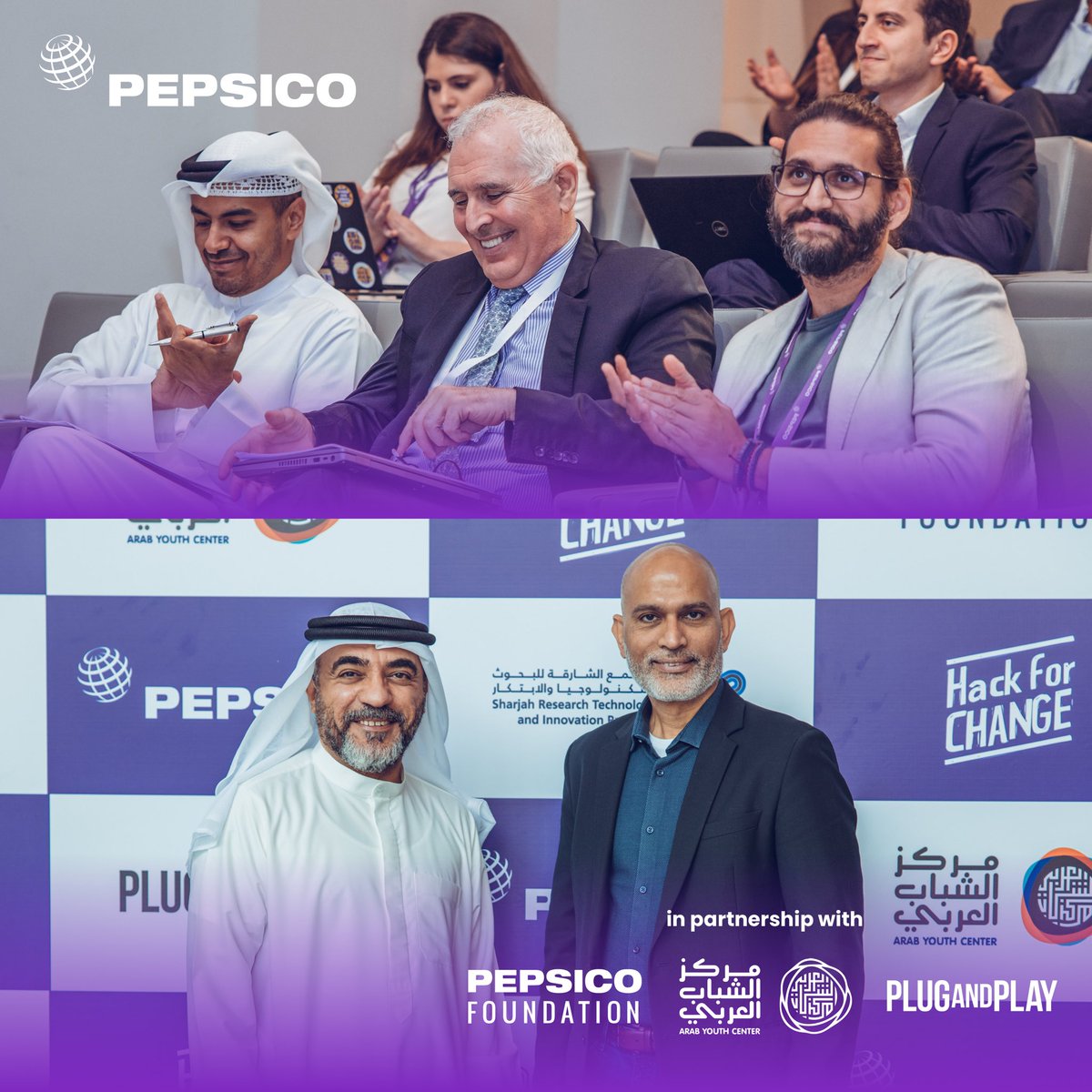 PepsiCoMidEast's tweet photo. A glimpse of the #PepsiCo Arab Youth Hackathon in #UAE!

Check out these highlights showcasing some of our most cherished moments!
Once again, we came together to innovate, collaborate and finally celebrate the brilliant minds shaping the future of our region! https://t.co/Jz6GtLaLaC