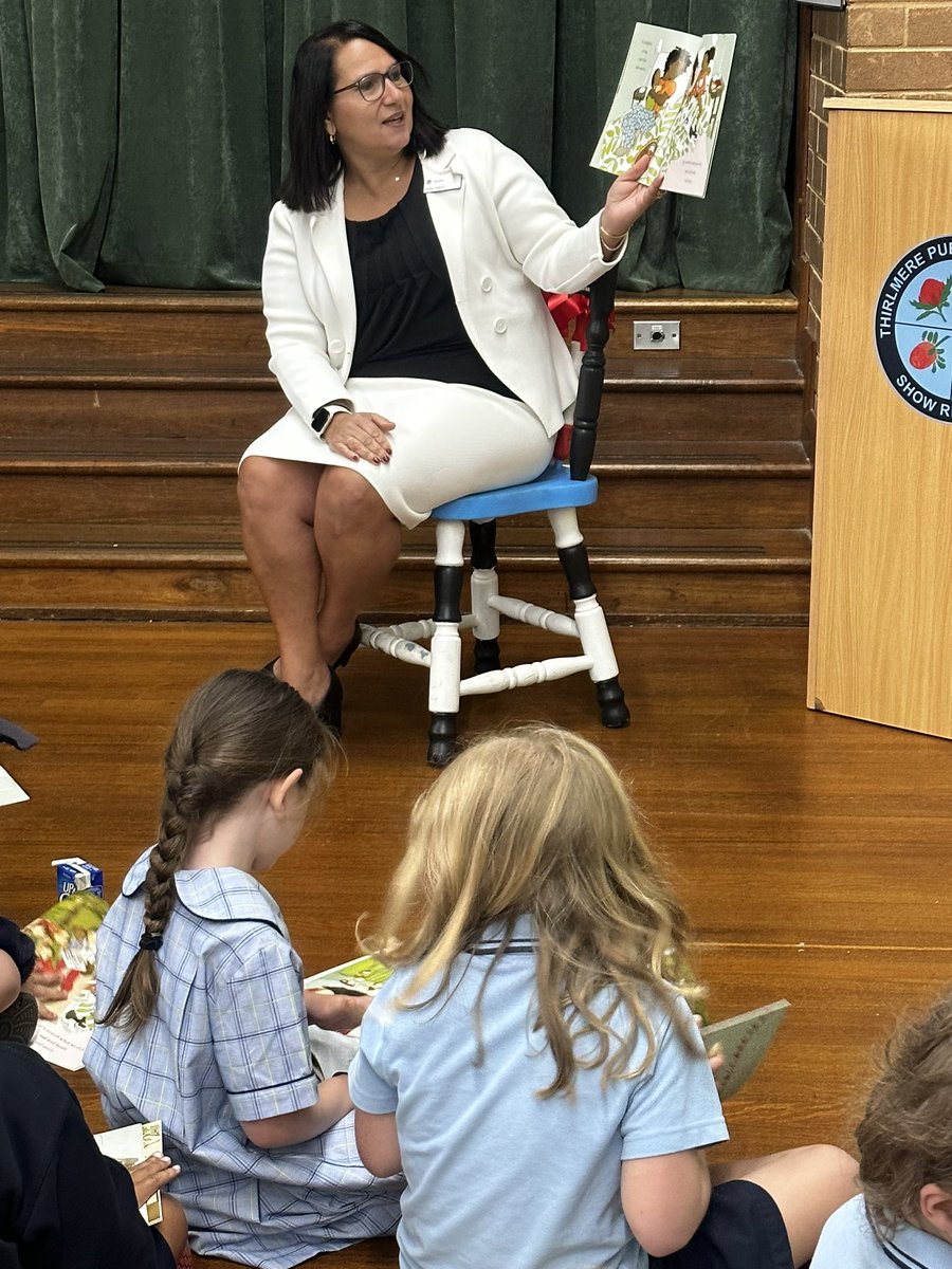 <a href="/KathyPowzun/">Kathy POWZUN</a> came to visit us today for our breakfast library! Was so lovely to meet her and discuss everything education.