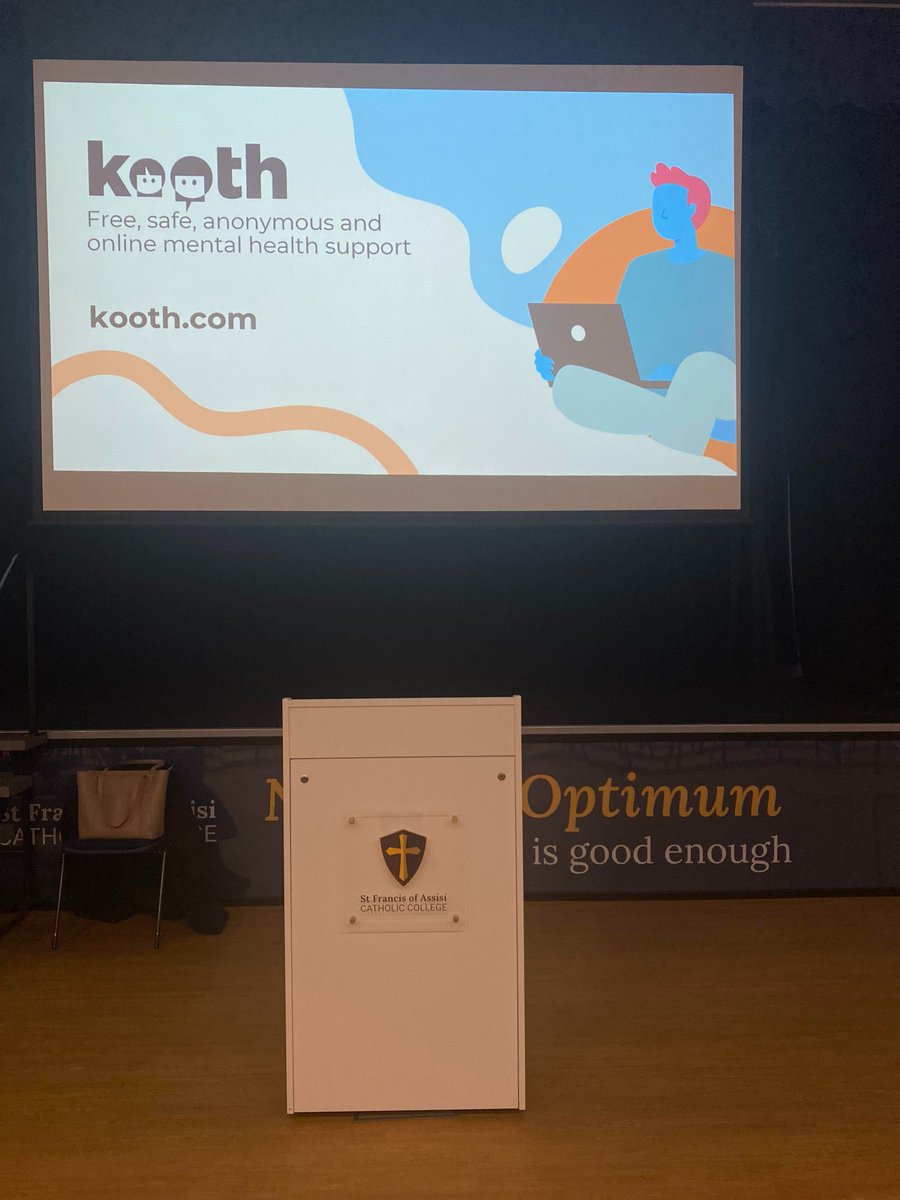 Alina (@alinakooth) on Twitter photo Thank you <a href="/SFA_CC/">St Francis of Assisi Catholic College</a> for having me in all week for #MentalHealthDay delivering #Kooth assemblies to the entire school cohort! Been a pleasure informing the students of all the free and anonymous support they can receive at Kooth.com. What a wonderful week it's been💙 Thank you <a href="/SFA_CC/">St Francis of Assisi Catholic College</a> for having me in all week for #MentalHealthDay delivering #Kooth assemblies to the entire school cohort! Been a pleasure informing the students of all the free and anonymous support they can receive at Kooth.com. What a wonderful week it's been💙