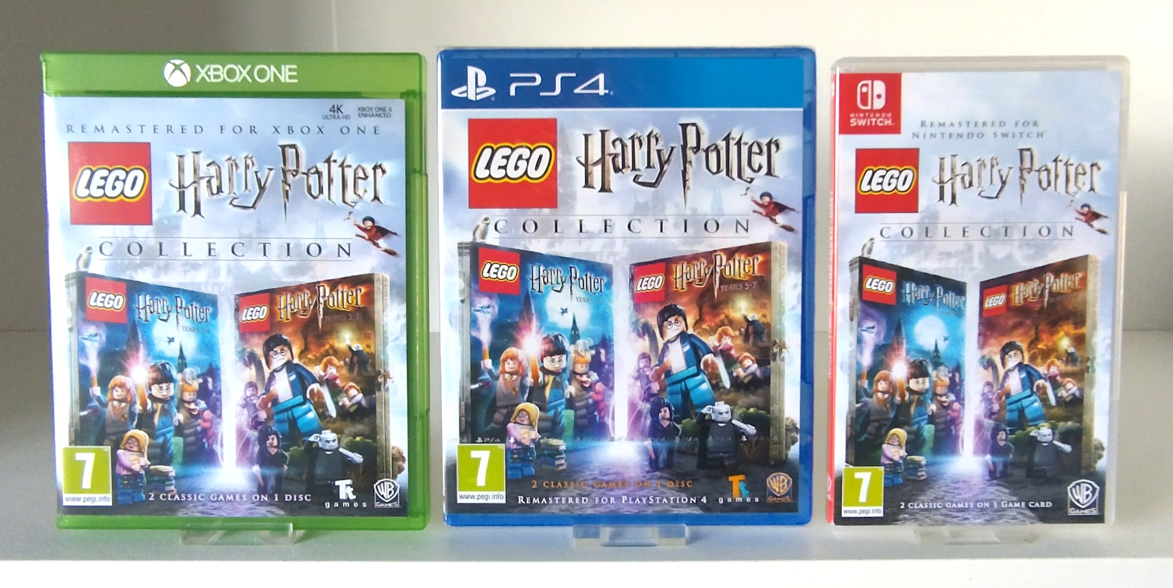 Remastered LEGO Harry Potter: Collection games coming soon to new