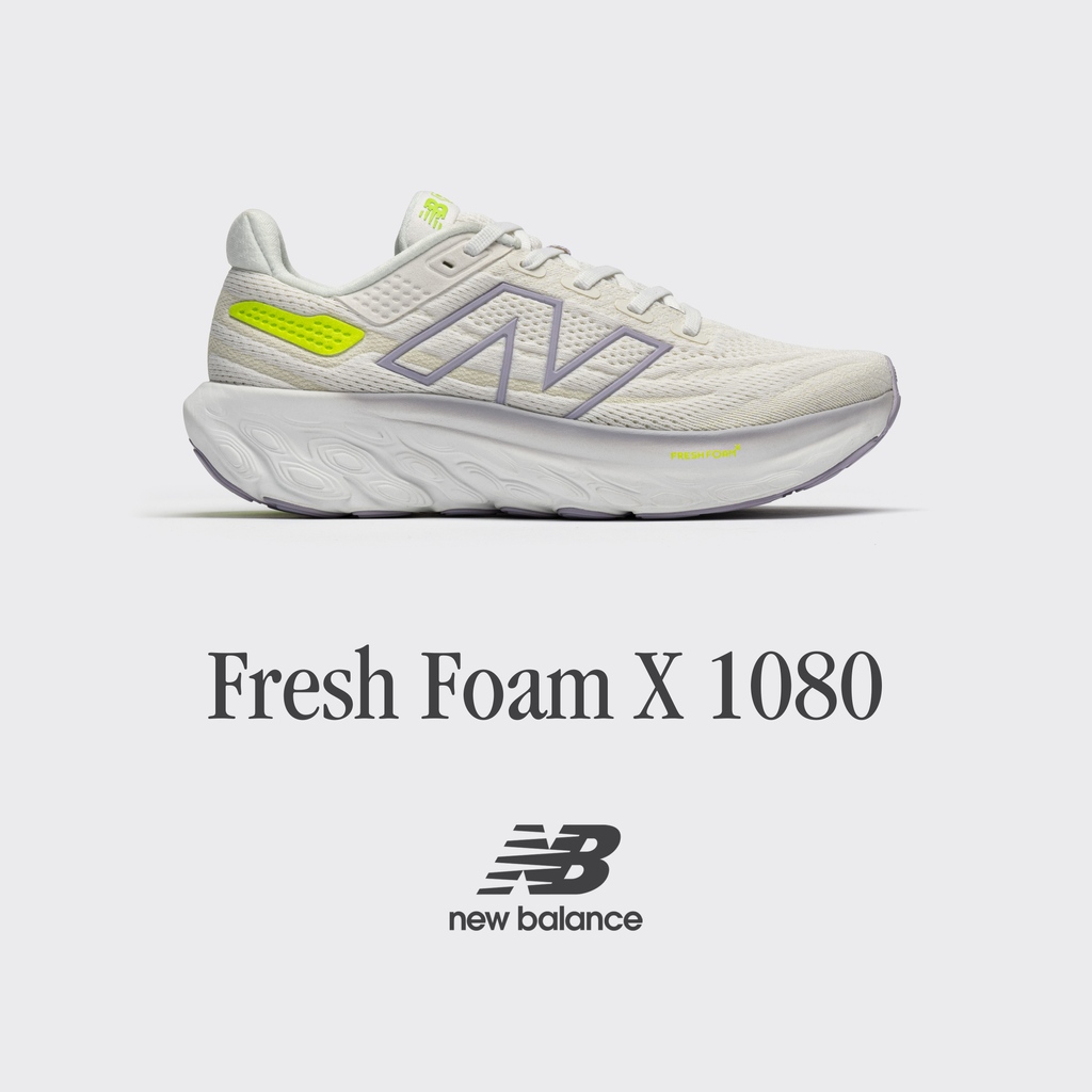 Introducing the New Balance Fresh Foam X 1080v13 running shoe. With three colourways to choose from, which one will you pick? Lighten up. Get comfortable. And upgrade to first-class cushioning - bit.ly/46K4dxC