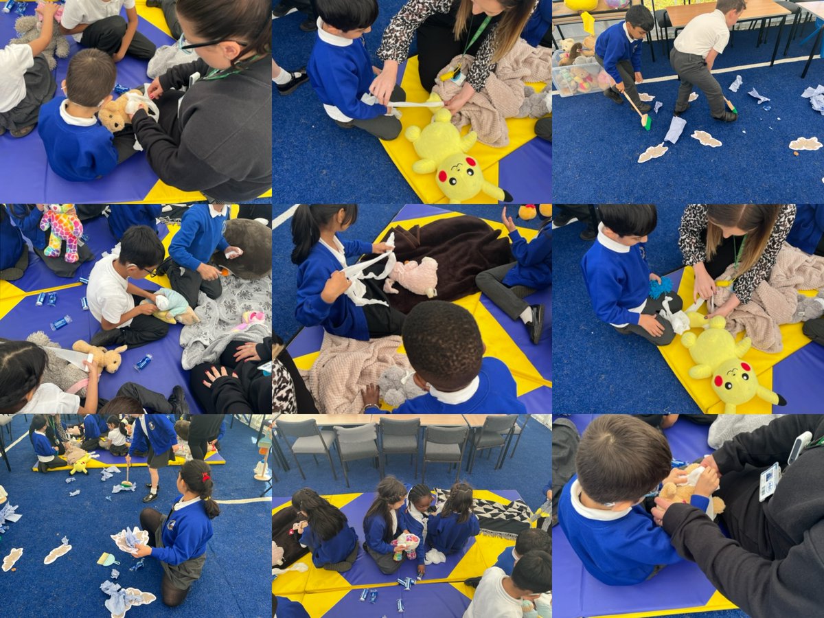 OfficeSssj's tweet photo. Year 2 pupils have enjoyed their entry point for their unit 'Time Travellers' @The_IPC They investigated the different items, using clues to determine who the items may have belonged to. @jillyab #temporarylocation #sssjbolton https://t.co/4CvW6DQnF5