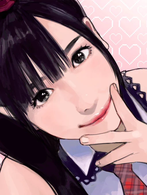 推しかきました