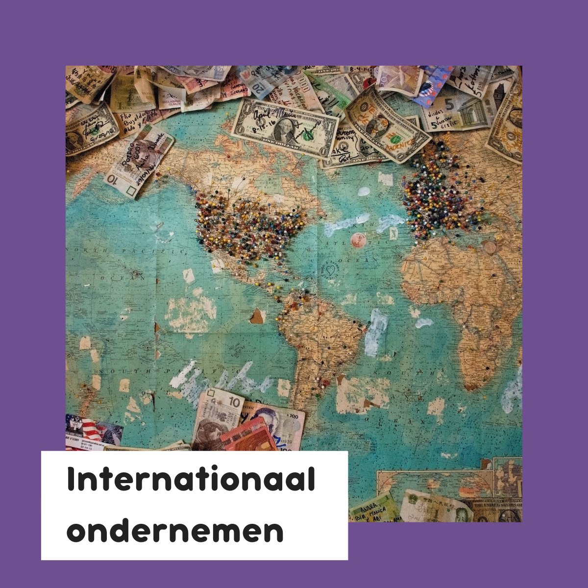 Internationaal ondernemen     

Een buitenlandse markt te veroveren? Spannende stap!😬 Start goed voorbereid

Documenten overzichtelijk bij elkaar📂
Lees over het land van zaken op RVO.nl
Laat voorwaarden opstellen aan de hand van landelijke regelgeving.🌏