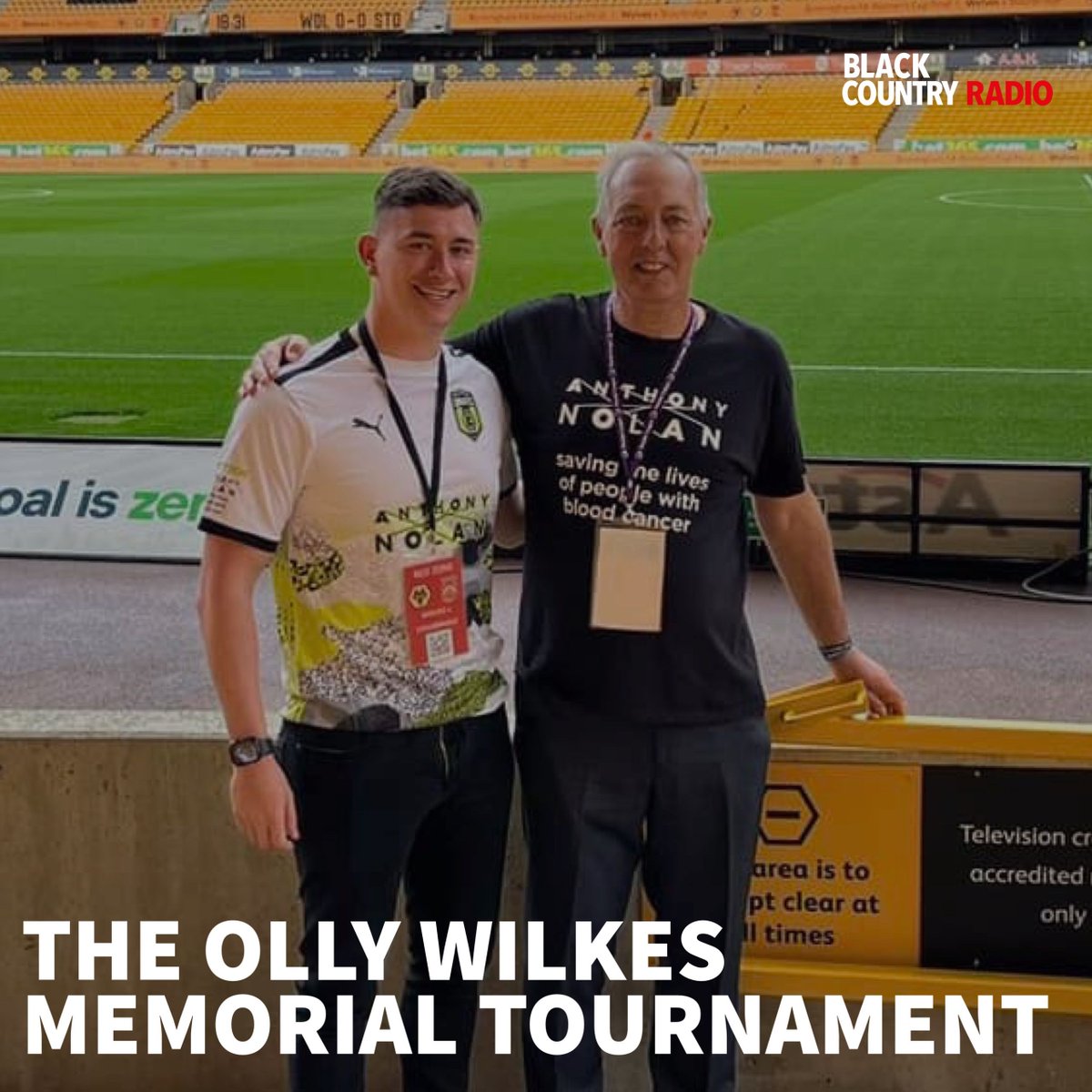 Black Country Radio (@wearebcr) on Twitter photo Olly Wilkes died in 2017 and his family hope to use a football tournament to raise awareness of <a href="/anthonynolan/">Anthony Nolan</a>♥️
On #FridayNightClive from 6pm, we’ll hear from Sam Astley and Simon Wilkes ahead of the annual Olly Wilkes Memorial Tournament next month.
📲onelink.to/wearebcr Olly Wilkes died in 2017 and his family hope to use a football tournament to raise awareness of <a href="/anthonynolan/">Anthony Nolan</a>♥️
On #FridayNightClive from 6pm, we’ll hear from Sam Astley and Simon Wilkes ahead of the annual Olly Wilkes Memorial Tournament next month.
📲onelink.to/wearebcr