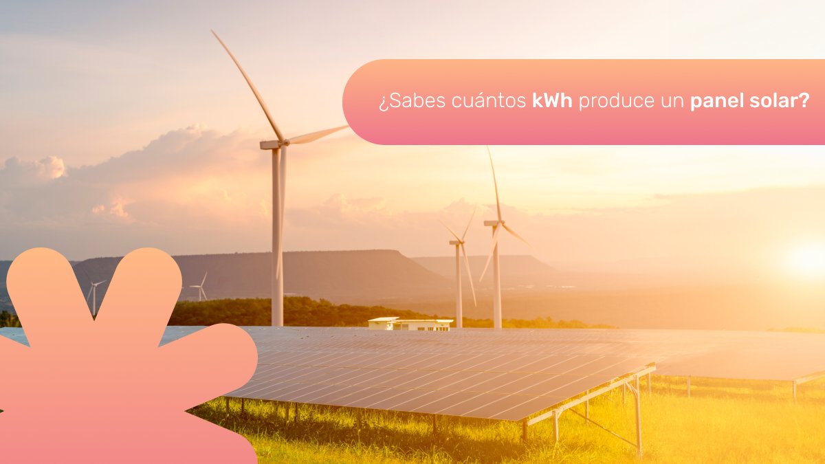 La cantidad de kWh que produce un panel solar ☀️ depende de diferentes factores como las horas solares aprovechables, la potencia máxima del panel, su estado, la orientación, etc.

Si quieres saber el detalle de todo, este artículo es para ti. Descúbrelo 👉🏽bit.ly/3S1j96j