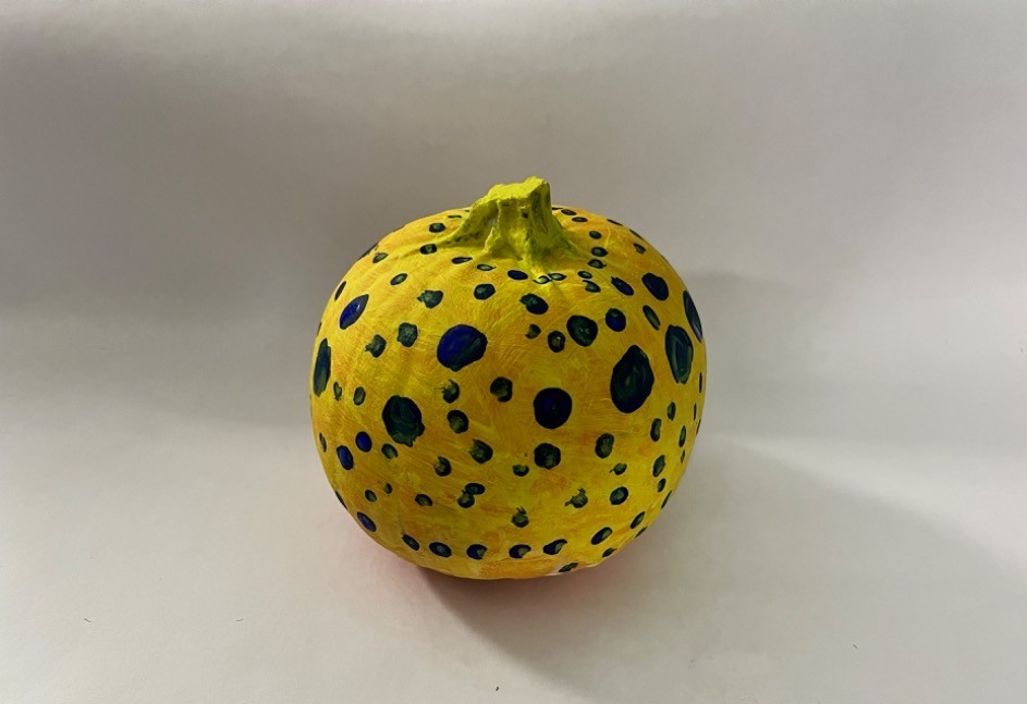 NewquayPrimary's tweet photo. Severn class finished their pumpkins inspired by the artist Yayoi Kusama. They all really enjoyed creating them and Miss Bailey loves how different each one is! https://t.co/2UvMSxiks8