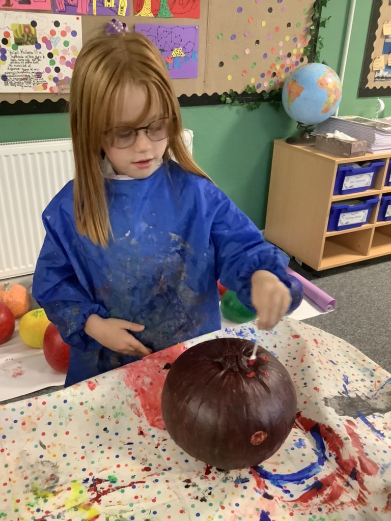NewquayPrimary's tweet photo. Severn class finished their pumpkins inspired by the artist Yayoi Kusama. They all really enjoyed creating them and Miss Bailey loves how different each one is! https://t.co/2UvMSxiks8