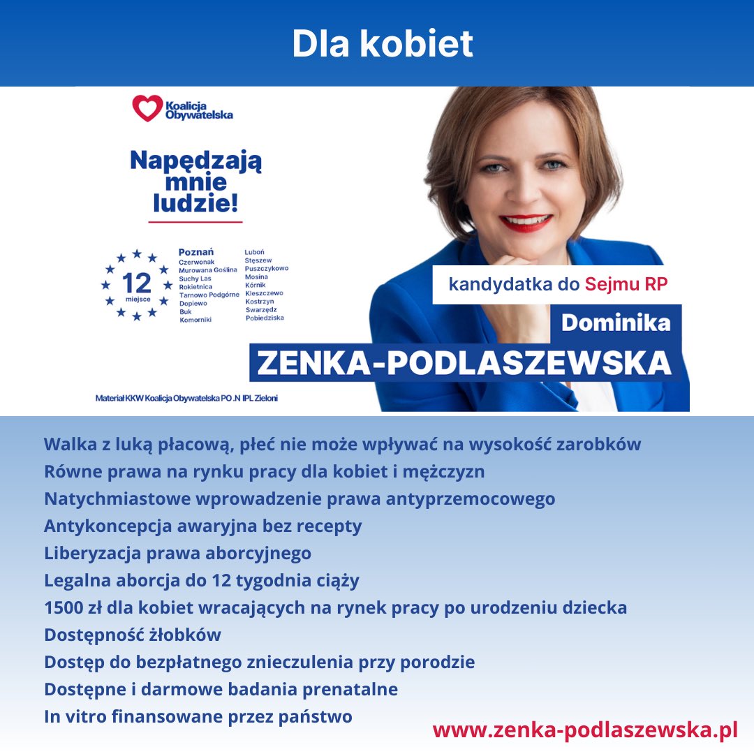 Dominika Zenka-Podlaszewska tweet media