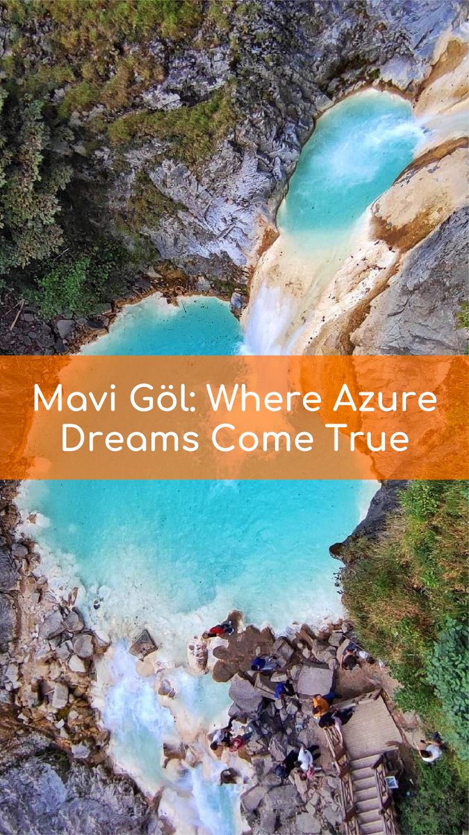 TravelTana's tweet photo. Dive into the mesmerizing blues of Mavi Göl in Giresun, a true hidden gem on the Turkish coast! 🌊

This enchanting destination offers crystal-clear waters amidst lush landscapes, perfect for nature lovers and adventure seekers.
Discover the magic of Mavi Göl.

#MaviGöl #Giresun https://t.co/trPUVy48lQ