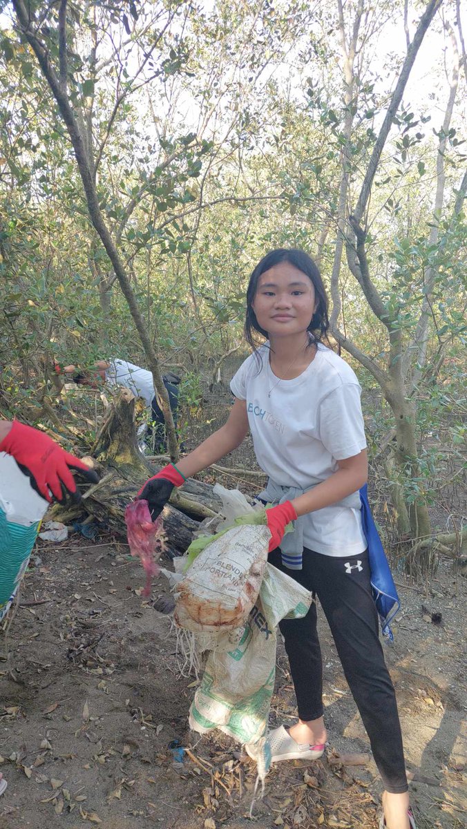 ElmaColiao's tweet photo. Mangrove clean up
Click our beach collective post here:https://t.co/BS95lE0pUE https://t.co/xHeP79xOST