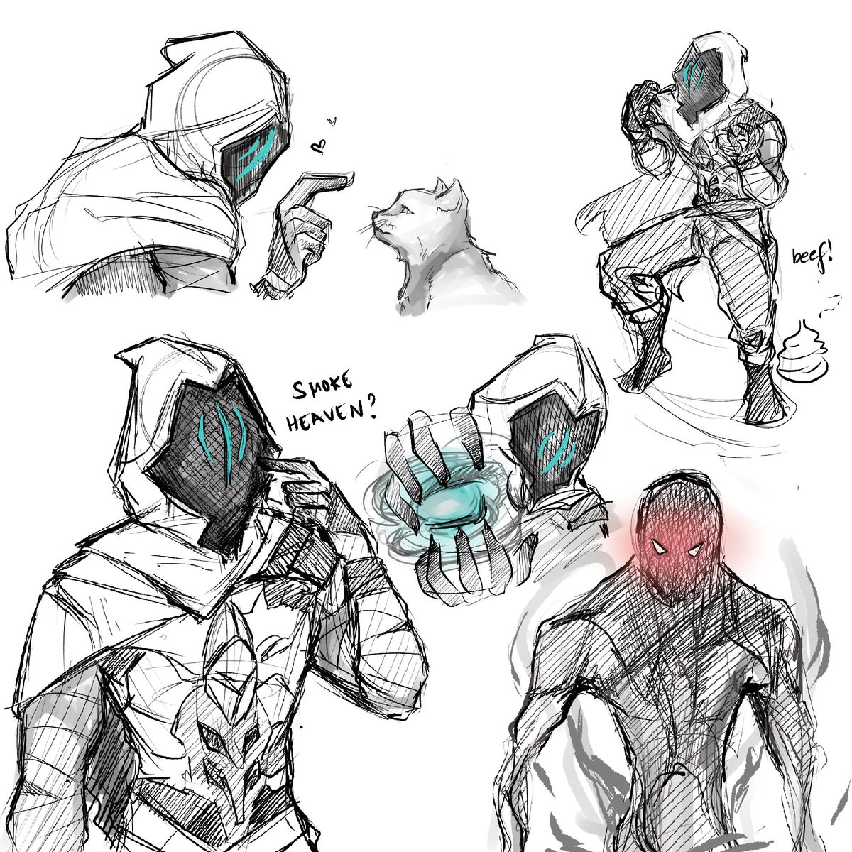 dinoduckoo's tweet photo. omen is the coldest yet fluffiest agent in valorant, no one can convince me otherwise

#omenfanart #omenvalorant #artph https://t.co/U3PqfrhHru