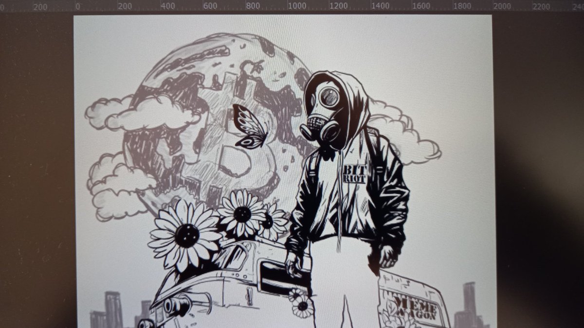 ViolaMissCode's tweet photo. I don't know how many hours I'm putting in to draw my @BitRioters, but I know they're the best hours of the day!❤️🔥🦋❤️🔥
#Bitcoin #Ordinals #ViolaMissCode #BitRioters https://t.co/IpLkDnUCiM