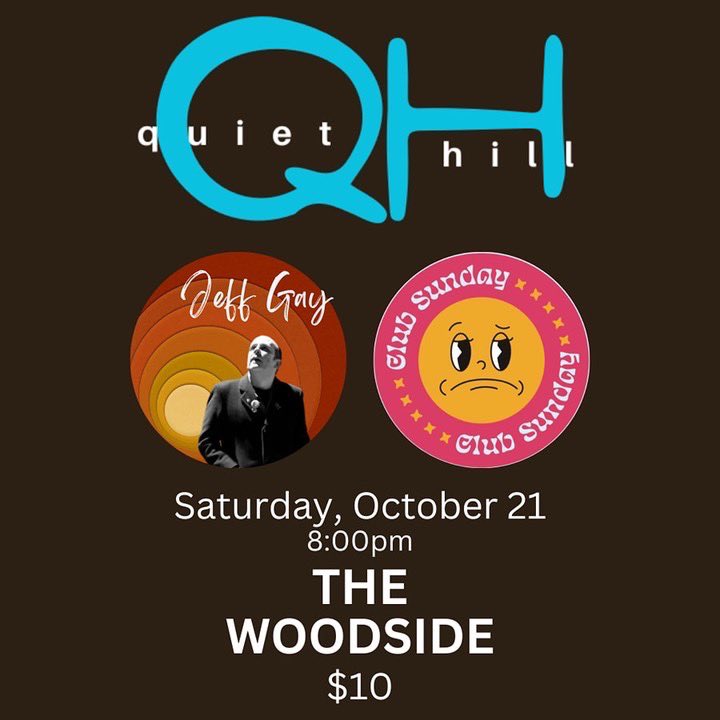 Next Saturday night. 8-11. Three bands. Expecting our Dartmouth friends out in full force 😉🤘🏻