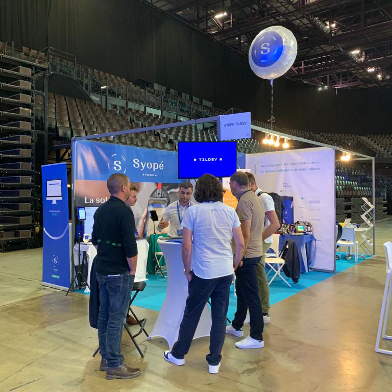 syopelife's tweet photo. 🚑2ème journée de cette édition de la Convention de l'Ambulance et de la Mobilité Sanitaire à Montpellier !
Notre équipe vous attend sur le stand D11 !🙂🙌
📍Arena Sud de France
@CNSAambulances #ambulancier #ambulancière #ambulances #ambulance #ambulanciers #CNSA #FNMS #Syopé https://t.co/vMQrXaVcVA